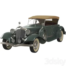 Chrysler Imperial Close Coupled Sedan 1931